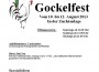 10.-12. August: Gockelfest Nussloch