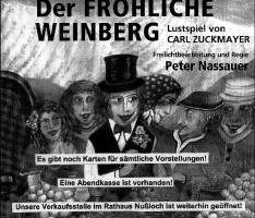 Ab heute in Nußloch: Der Fröhliche Weinberg