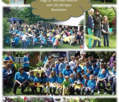 Nußloch: KiGa St. Michael feierte Geburtstag