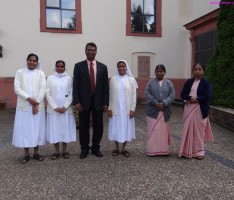 Nonnen kehren nach Nußloch zurück – Bereich Kindergärten und Altenpflege