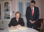 Neue Regierungspräsidentin Nicolette Kressl besucht Leimen