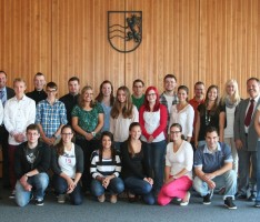 Nachwuchs an Bord: Landratsamt Rhein-Neckar-Kreis begrüßt 20 neue Azubis