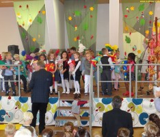 Nach der feierlichen Einschulung: Jetzt sind die Erstklässler unterwegs!