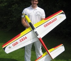 Richard Kornmeier Modellkunstflug EURO-CUP Sieger