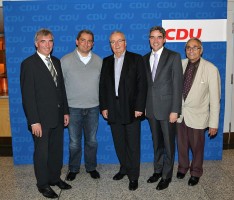 Töpfer: Es gibt kein Zurück mehr von der Energiewende