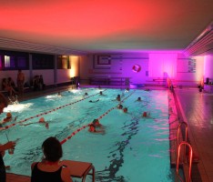 40 Jahre SG Nußloch Schwimmabteilung – Großes Jubiläumsschwimmen