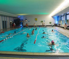 Landgang für Wassersportler: Überbrückungs-programm bis zur Halleneröffnung