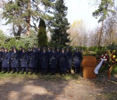 Feierliches Gedenken zum Volkstrauertag in Leimen, Nußloch und Sandhausen