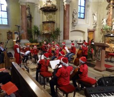 Stimmungsvolles Adventskonzert der Musikschule in Nußloch