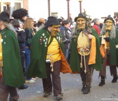 12. Februar – Mitmachen beim Fastnachtsumzug in Nußloch