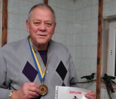 Wolfgang Bender aus Nußloch wurde Europameister