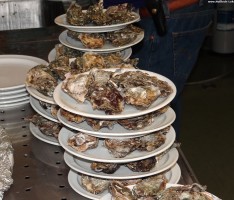 Andernoser Austernfest in Nußloch: „Es lebe die Freundschaft“