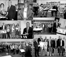 Nußlocher Selbständige spenden 5.000 € an gemeinützige Einrichtungen