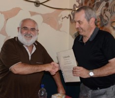 Nußloch: Verabschiedung von Gemeinderat Dieter Falkner