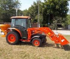 Nußloch: Neubeschaffung Kubota-Traktor
