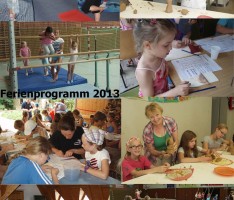 Vielseitiges Nußlocher Ferienprogramm