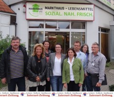 Im Herzen Nußlochs: „Markthaus“ – der ungewöhnlichste normale Supermarkt