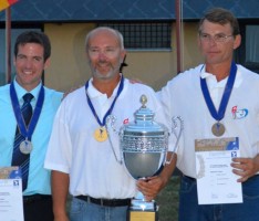 Richard Kornmeier aus Nußloch erneut Vize-Europameister im Modell-Fesselkunstflug