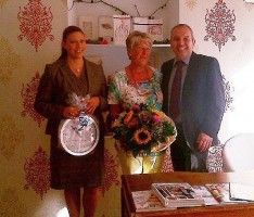 Nußloch: OttoShop und Bastellust: Neueröffnung nach Renovierung