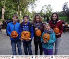 Halloween kann kommen – Die Kürbisse wurden schon geschnitzt