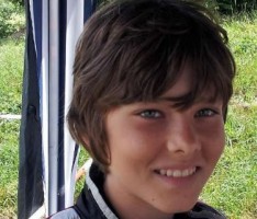 Maximilian Kern Deutscher Meister im Jugend-Kart-Slalom