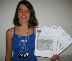 Nusslocher Schwimmerin Nadja Anokina siegte in Brühl