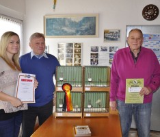 Nusslocher Vogelzüchter erringen Deutsche Meisterschaft