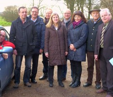 FDP: Sanierung der Kreisstraße zwischen Nußloch und Maisbach überfällig