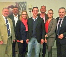 CDU Sandhausen und Nußloch nominieren Kreistagskandidaten