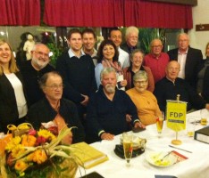 Generationen-Wechsel beim Nußlocher Ortsverband der FDP