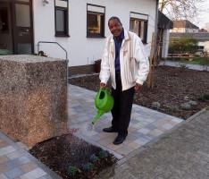 Tanzanischer Bischof im ‚Sabbatical‘ zu Gast bei der ev. Gemeinde in Nußloch