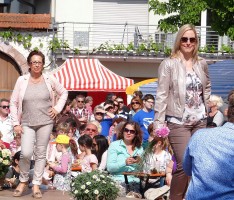 Nußloch Brunnenfest – Prima Frühlingswetter, viele Besucher und beste Stimmung