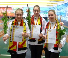 Nußlocher Keglerinnen bei den deutschen Jugend-Meisterschaften erfolgreich