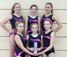 Turnerinnen der SG Nußloch werden Badischer Meister der Bezirksklasse