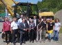 Minister Bonde besucht Modellprojekt für Gelbbauchunken im Nusslocher Steinbruch
