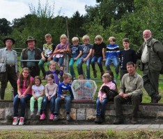 „Mit dem Jäger durch den Wald…“