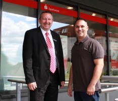 Sparkasse Heidelberg wird neuer Business-Partner der SG Nußloch