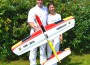 Nußlocher Richard Kornmeier Vize-Weltmeister im  Modellflugzeug Fesselflug