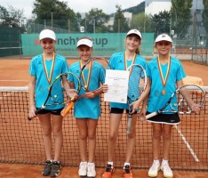 Nußlocher Tennismädels erfolgreich bei den Badischen Mannschafts-Meisterschaften