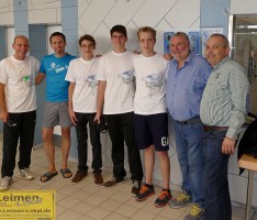 SG Nußloch 24 Stunden Spendenschwimmen Fast 50.000 Bahnen und 5.400 € Spenden