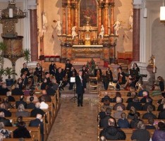 Himmlische Stimmen  in der St. Laurentius-Kirche in Nußloch