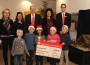 Sparkasse Heidelberg unterstützt Nußlocher „Apfelbäumchen“ mit 3.000 Euro