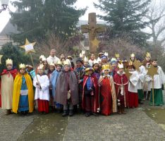Sternsinger der Seelsorgeeinheit Leimen-Nußloch-Sandhausen sammeln 25.600 Euro