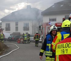 Wohnungsbrand in Nußloch – Keine Verletzten