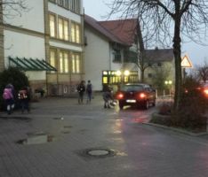 Verkehrssituation im Bereich der Nußlocher Schillerschule