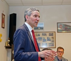 Konferenz der CDU Ortsvorsitzenden in Nußloch zu aktuellen Themen