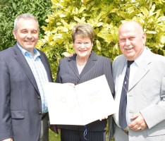 Goldene Hochzeit der Eheleute Helga und Bernd Michaelis
