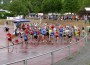 Nußlocher Wiesenlauf startete mit heftigem Platzregen – Super Beteiligung: 272 Teilnehmer