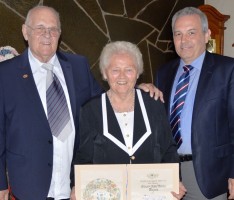 Diamantene Hochzeit im Hause Mayer, Nußloch