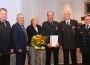 Ehrungen bei der Nusslocher Feuerwehr – Rüdiger Kaul erhielt Feuerwehrkreuz in Silber